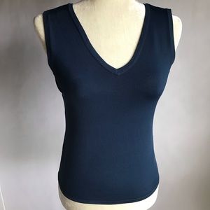 Jones New York Suit Teal Knit Career Top | 4P